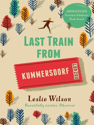 cover image of Last Train from Kummersdorf